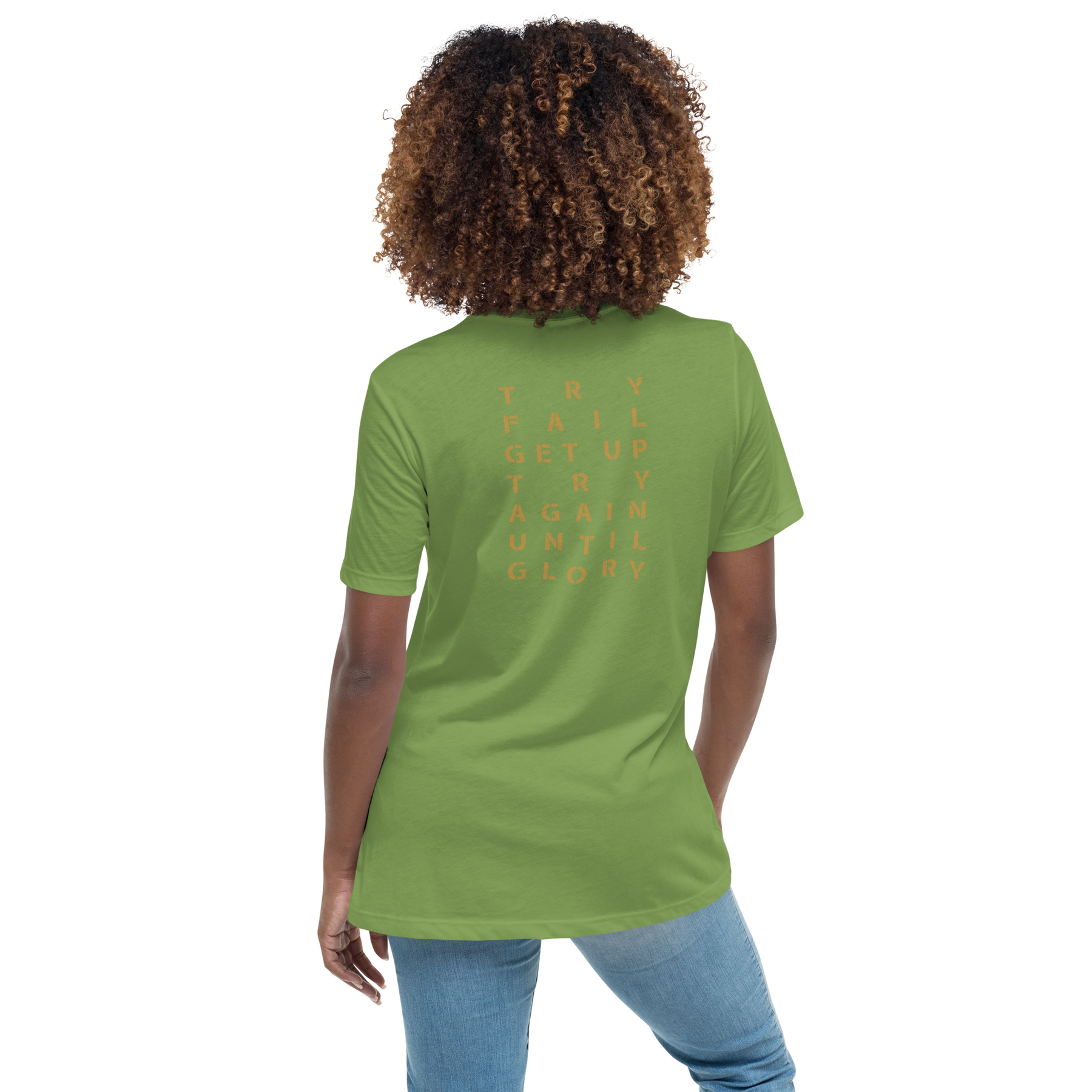 T-shirt 4C’s vert leaf green 4Cs tee-shirt