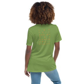 T-shirt 4C’s vert leaf green 4Cs tee-shirt