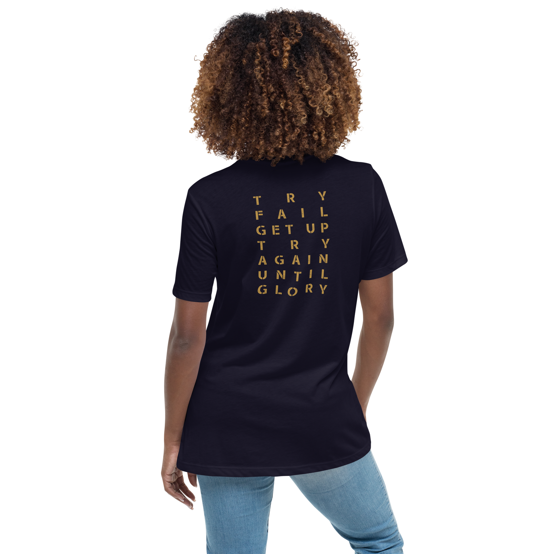 T-shirt 4C’s bleu marine navy 4Cs tee-shirt