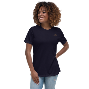 T-shirt 4C’s bleu marine navy 4Cs tee-shirt