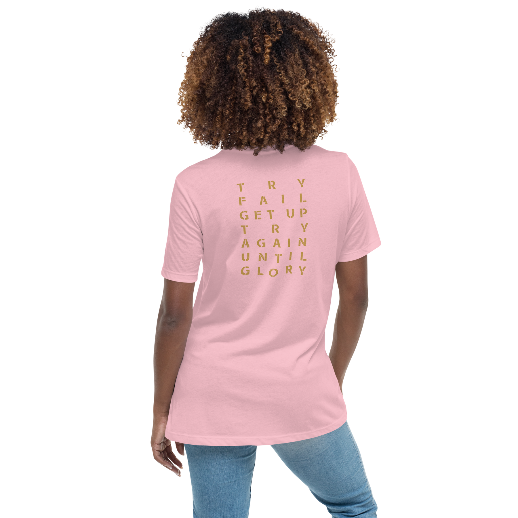 T-shirt 4C’s rose pink 4Cs tee-shirt