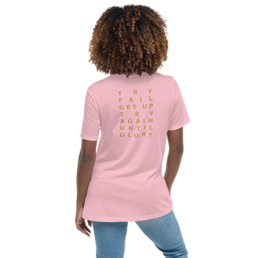 T-shirt 4C’s rose pink 4Cs tee-shirt