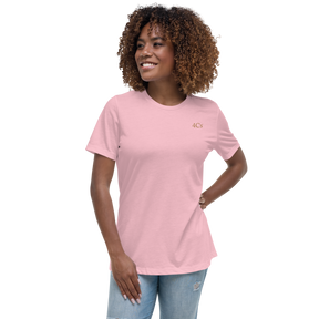 T-shirt 4C’s rose pink 4Cs tee-shirt