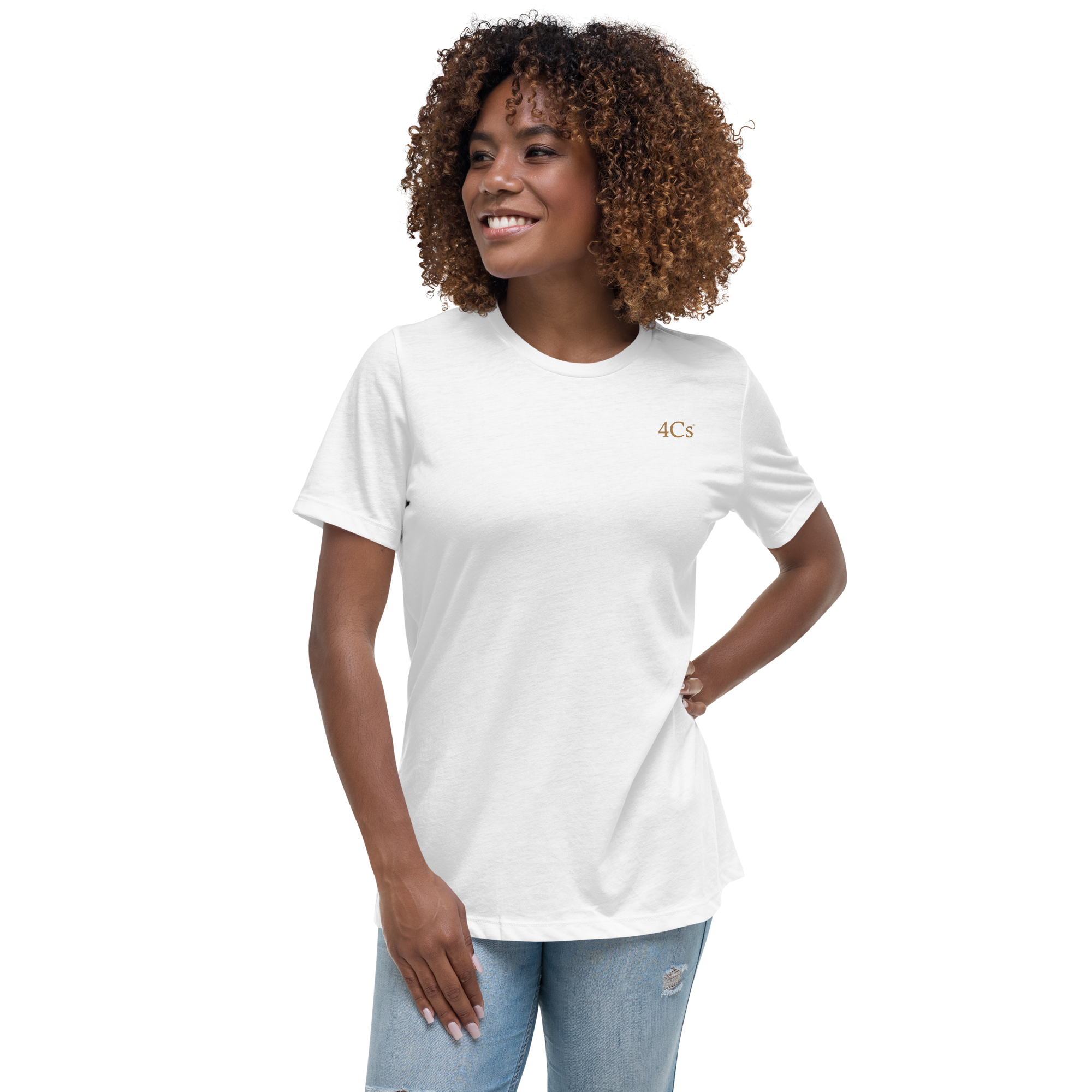 T-shirt 4C’s white blanc 4Cs tee-shirt