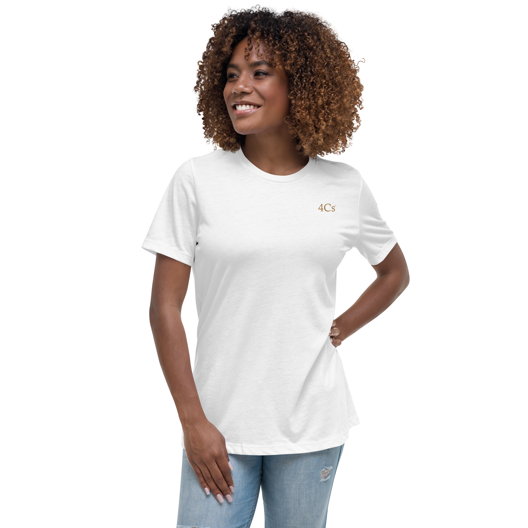 T-shirt 4C’s white blanc 4Cs tee-shirt